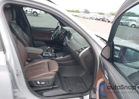 2022 BMW X3 M40I z USA, uszkodzony, nr VIN 5UX83DP00N9J53695